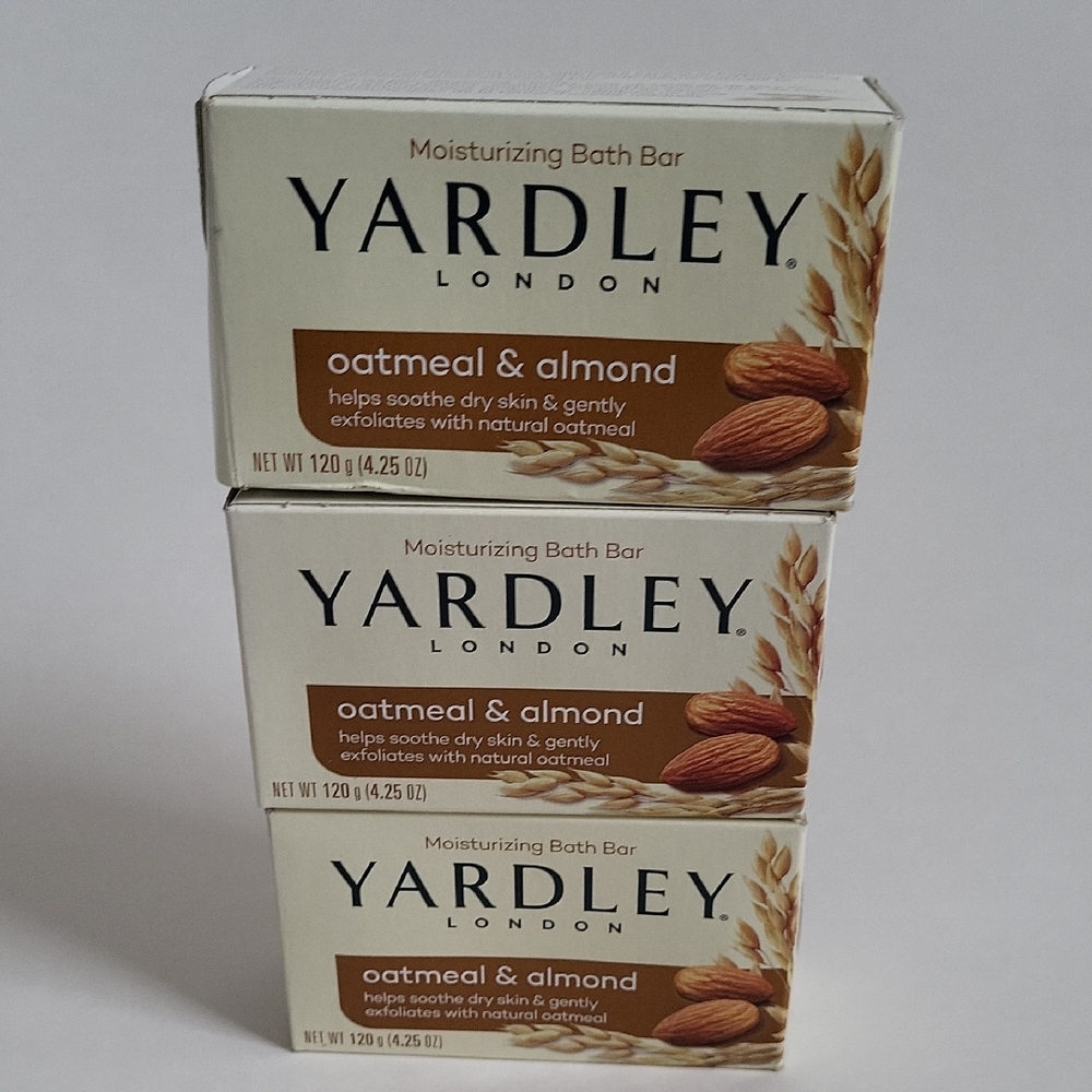 Yardley London Oatmeal & Almond Moisturizing Bath Bar